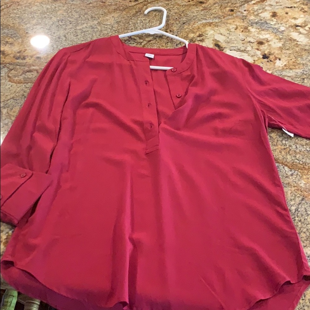 Old navy tunic